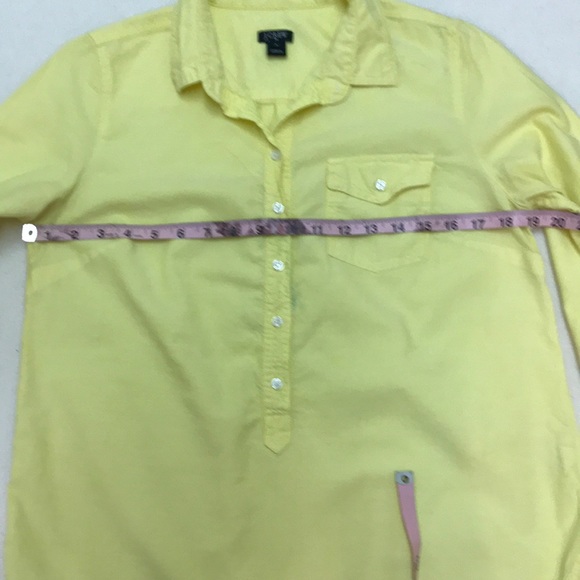 J. Crew Button Down Shirt Size Small - Picture 6 of 8